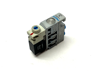 Festo CPV-14-VI Pneumatic Manifold, 24V DC, 8/10 Bar, 145 PSI, 800 L/MIN, 5/ 2 Monostable | Pneumatic CPV15S Series 1F/2F/3F/4F/5F/6F/7F/8F/9F/10F PLC Multi-l | エアシリンダ | MPMLEOUQI