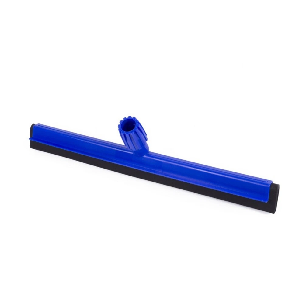 Wasserschieber Bodenwischer Abzieher mit Gummi Doppellippe Bodenabzieher 44cm  - Bild 3 von 3