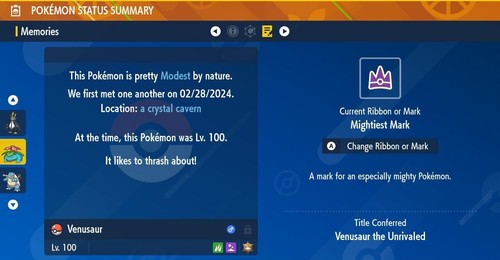 Unrivaled Pokémon Collection | Pokémon Scarlet & Violet | 6IV | Customizable - Picture 294 of 485