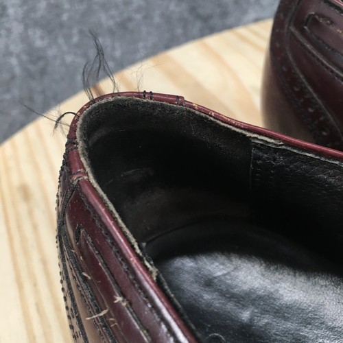 Mocasín Stafford Comfort Plus Oxford Hombre 10D Marrón Punta de Ala Brogue Borla 608-3992 - Imagen 11 de 12