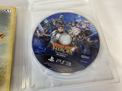 Lot3 PS3 Valkyria Chronicles Best Ver. & Tales of Xillia & Doragon Quest Heros . - Picture 20 of 23