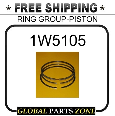 1W5105 - RING GROUP-PISTON for Caterpillar (CAT) | eBay