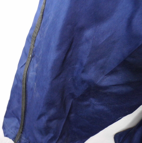 Pantalones STARTER Track Wind Pantalones Para Hombre Medianos Azul Forrados Cintura Elástica Recta NUEVO - Imagen 10 de 12