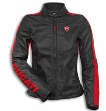 Giubbotto Donna Dainese Ducati Company C4 in pelle