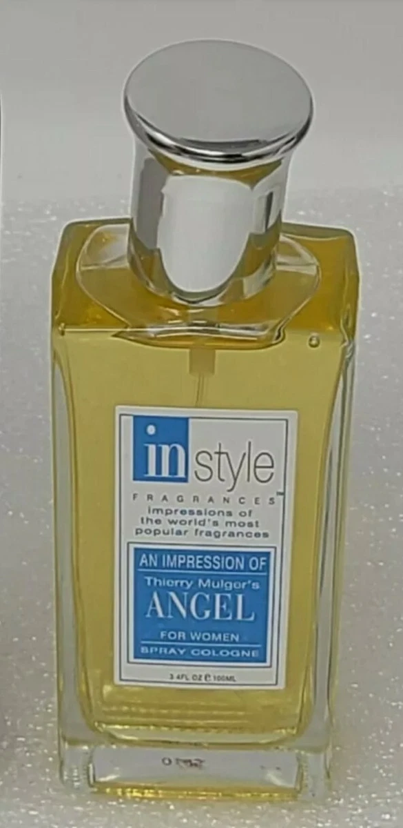 Instyle Fragrances Spray ANGEL Perfume for Women 3.4 oz (2 bottles- New)