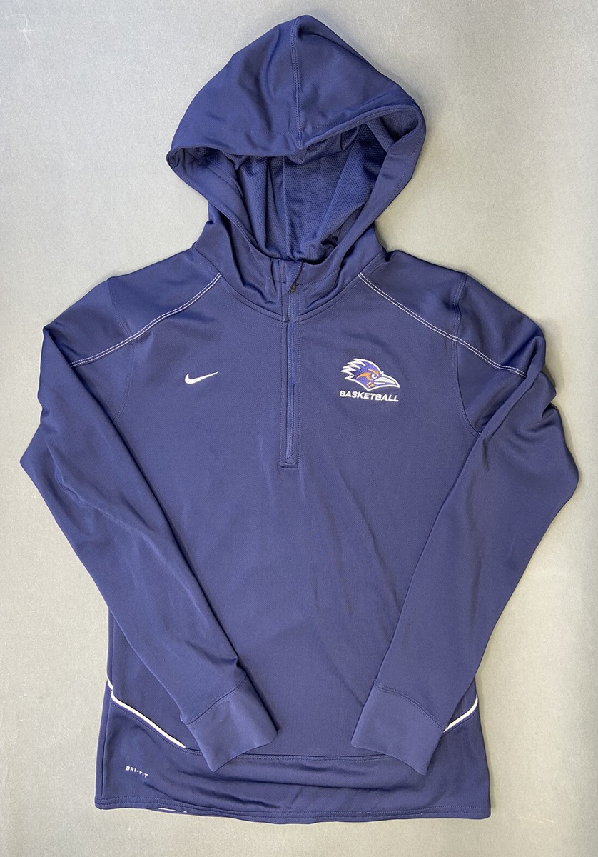 nayu Nike UTSA Texas San Antonio Roadrunners Basketball Pullover