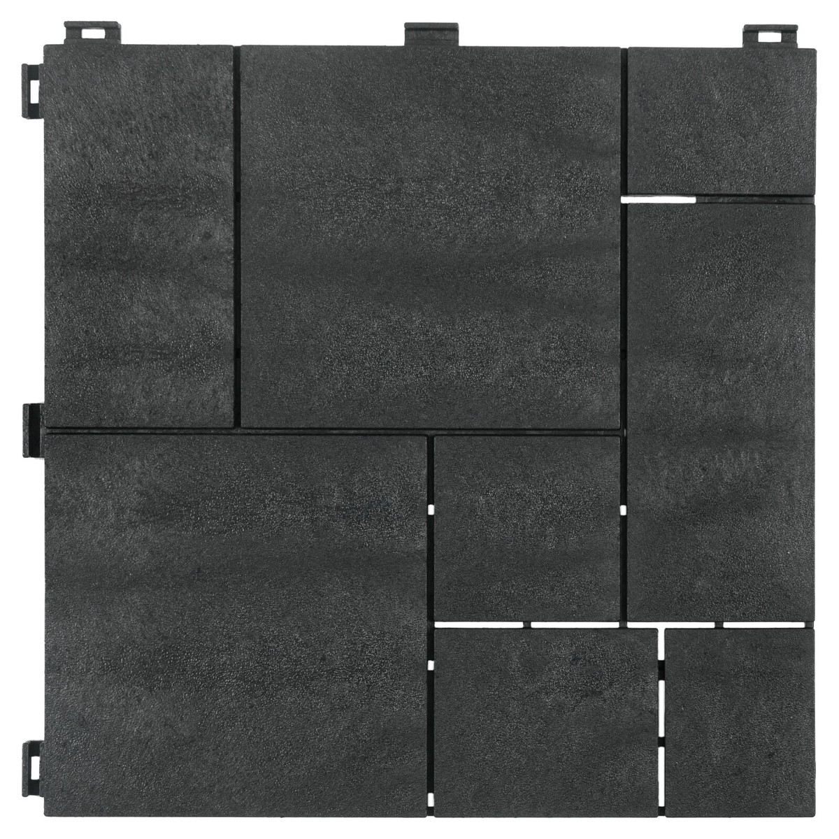 Interlocking Outdoor Slate Tile Patio Irregular Outdoor Floor
