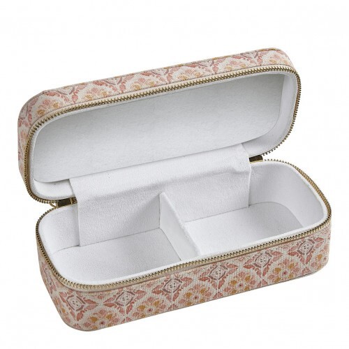 Mathilde M trousse da viaggio porta gioielli Azulejos 2 scomparti