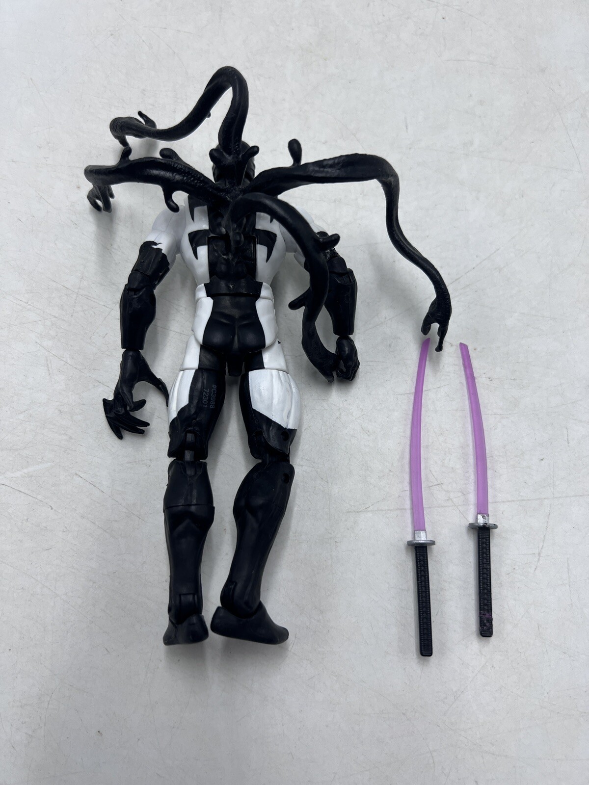 Marvel Legends Hasbro DEADPOOL Back in Black 6" Action Figure