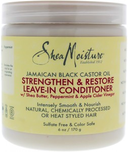 Shea Moisture Jamaican Black Castor Oil Strengthen And Restore