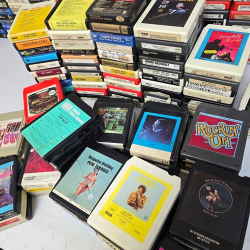 Lot of 98 Assorted 8-Tracks Mixed Genres - Vintage 8 Track Tape Cartridge #220 - Picture 5 of 5