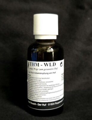 50ml THM WLD Huf  Verbesserung der weissen Linie, Desinfektion gegen Pilze, Keim
