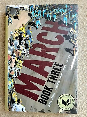 March: Book 3 by Lewis, John, Aydin, Andrew, Paperback, Used - Very Good