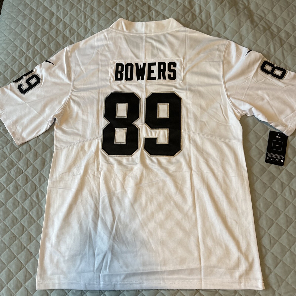【激レア】BROCKERMEYER ゲームシャツNFL NWT Rare Vintage 90s NFL Starter Buffalo Bills Bruce Smith