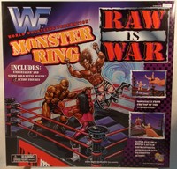 Wwe Wwf Raw Is War Monster Wrestling Ring With Steve Austin Undertaker Figs Misb Wwe Wwf Raw Is War Monster Wrestling Ring With Steve Austin Undertaker Figs Misb