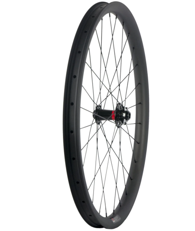 700C 29ER MTB Carbonfaser Laufradsatz 30mm Wide Tubeless Carbonfaser Laufradsatz - Bild 4 von 4
