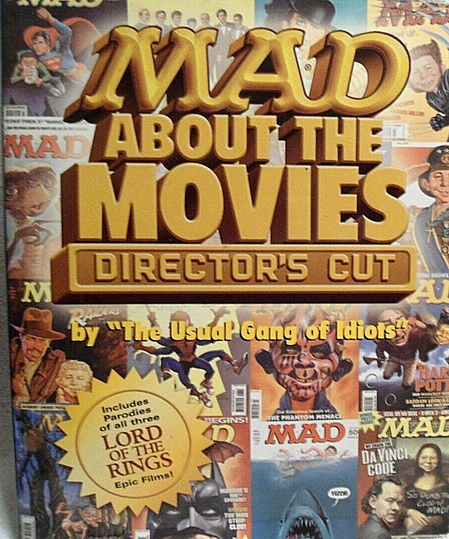 MAD ABOUT THE MOVIES Director's Cut Hardcover FIRST EDITION