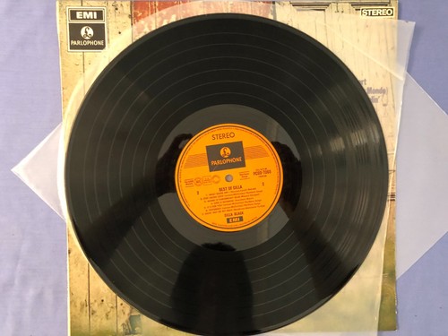 The Best of Cilla Black 12" LP 1968 Parlophone Aus PCSO-7065 - Picture 6 of 9