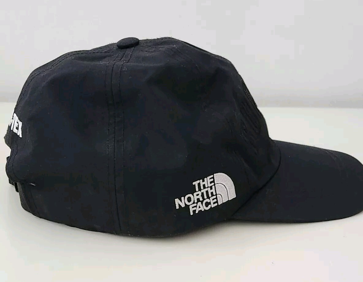 Supreme The North Face GORE-TEXキャップ SS19 Supreme x THE NORTH FACE Arc Logo 6-Panel Black GORE