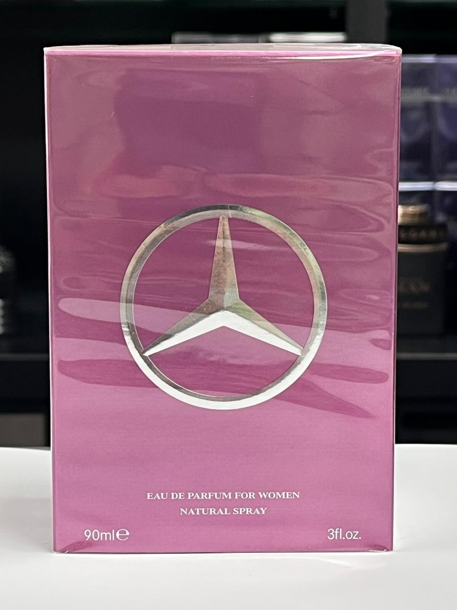 woman eau de toilette mercedes perfume for her