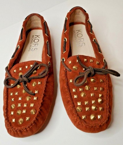 MICHAEL KORS Penley Studded Loafer Size 7.5M - Picture 6 of 7