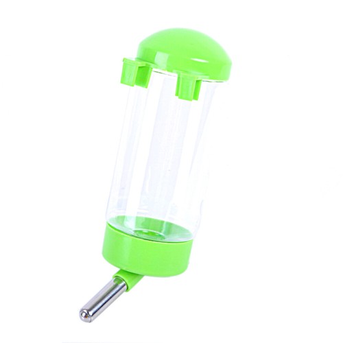 400ML Pet Water Bottle Hanging No Drip Drinking Dispenser for Hamsters Puppy