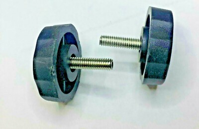 Manopole Star Manopole M14 X 63 Mm Inserto Nucleo In Rame Filettatura Femmina Testa Heptagonale Bullone Di Serraggio Manopole Maniglia Viti Di Serraggio Nero - Foto 9