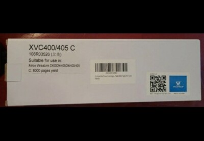 Cyan Compatible for Xerox VersaLink C400 C400DN C405 MFP C405CDN
