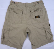 POLO JEANS CO RALPH LAUREN vtg y2k 34 fatigue cargo shorts loose long baggy fit