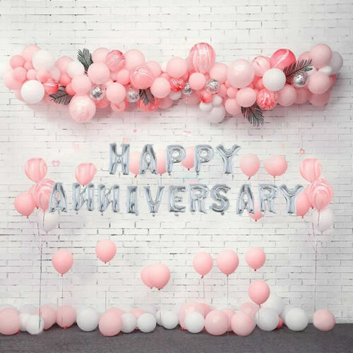Baby Shower Letter Party Foil Balloons