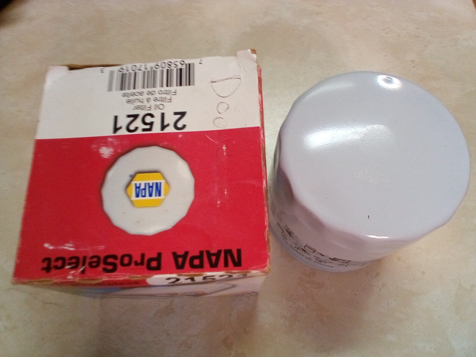 New NAPA Proselect Oil Filter 21521 eBay