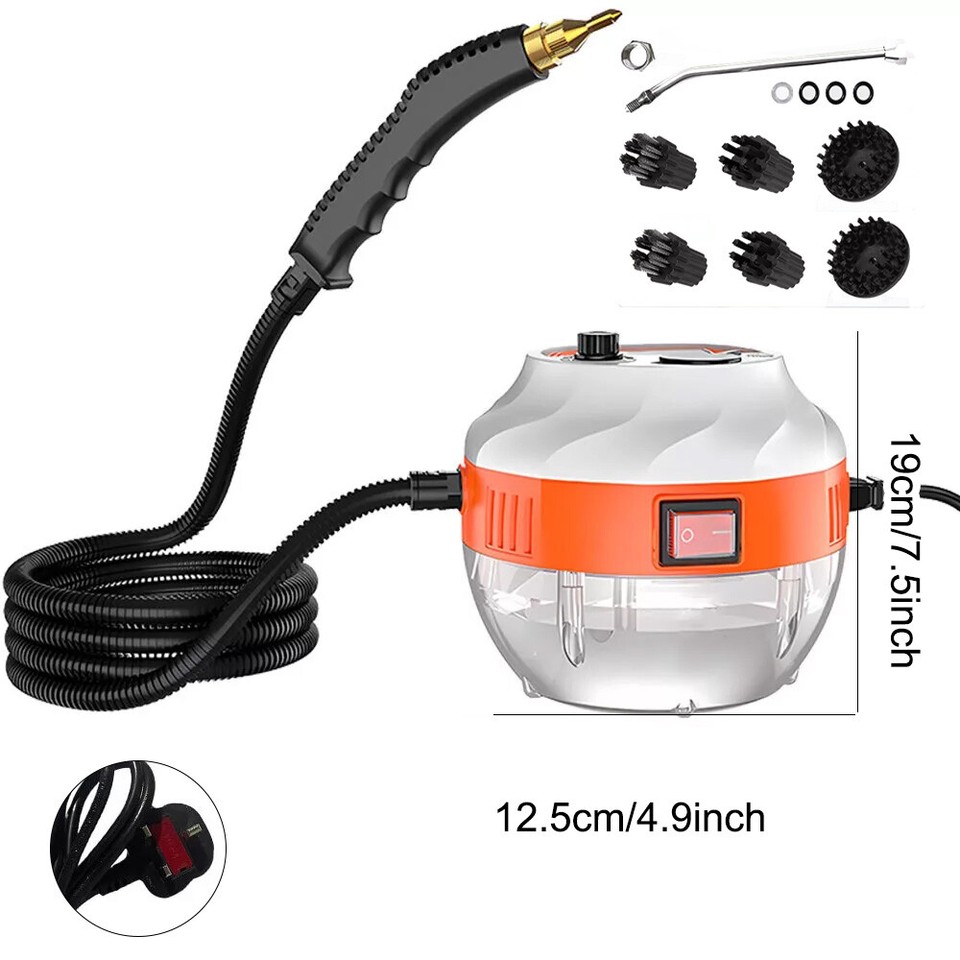 3800W Portable Handheld Steam Cleaner High Temperature Steam Cleaning