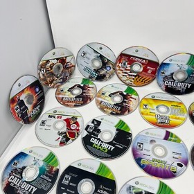 Video Game Disc Lot Of 90 Games PS2, PS3, PS4, Xbox 360 One, Wii Untested