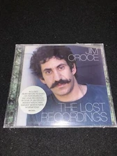JIM CROCE • The Lost Recordings ~ Hype Sticker ~ 12 Tracks ~ BRAND NEW SEALED