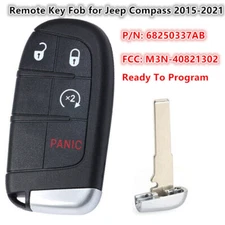 for Jeep Compass 2015 2016 2017 2018 2019 2020 2021 Smart Key Keyless Remote Fob