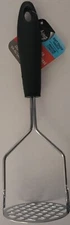 Potato Masher Steel with Nylon Handle 10.6” x 3.2”