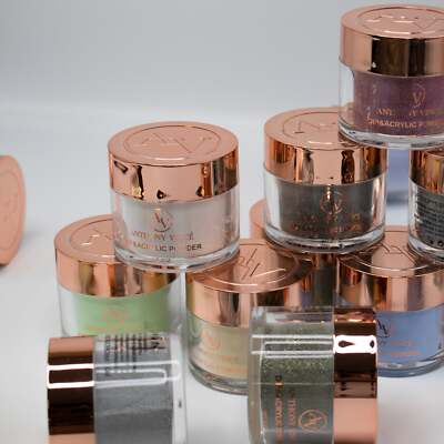 Anthony Vince Shop Dip & Acrylic Powder | #235-#252 | PASTEL COLLECTION