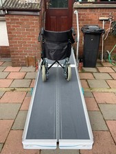 Used Collapsible Accessibility wheelchair ramp - Rampcentre Aerolight