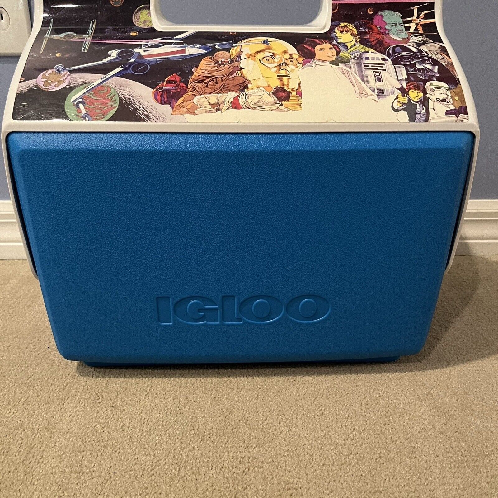 Igloo 16 Quart Limited Edition Star Wars Cooler Ice Box