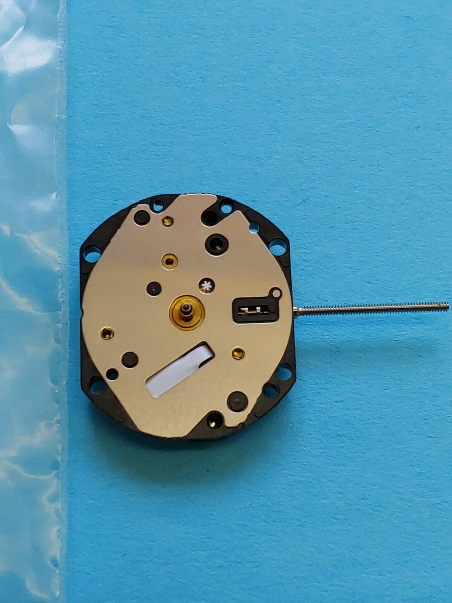 Morioka Tokei VX515C- 21- 3Hand Quartz Watch Movement. NOS Tested