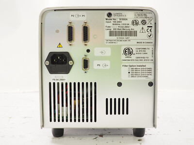 Lumen Dynamics/Excelitas Technologies OmniCure S1500A UV Curing Système