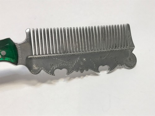 Comb Handmade Soviet Prisoner of the USSR Zonovskaya Work Jail USSR (2). - Picture 6 of 12