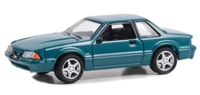 Greenlight 1:64 Ford Mustang LX 5.0 1992 GrüN The Stampede A.S.S NEU OVP Mib