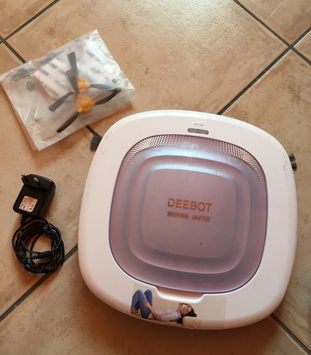Robot aspirapolvere deebot ecovacs Imetec | eBay