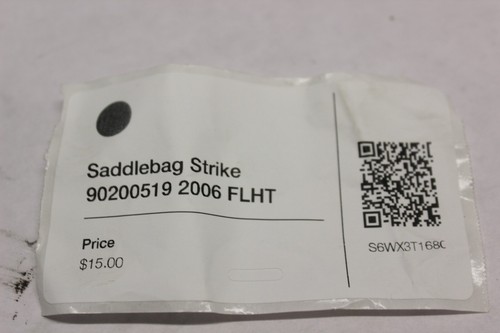 Saddlebag Strike 90200519 2006 FLHT Harley Davidson Electraglide - Picture 2 of 6