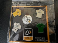 Tour de France Pin Trikot 5 er Set in OVP