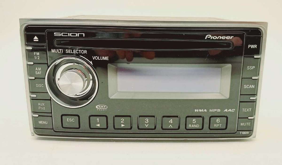 2008-14 Toyota Scion TC XB XD Am FM Radio Single CD Disc