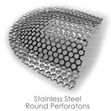 BesQual Grid Strengtheners (Reinforcement Mesh) - Stainless Steel, 10/Box