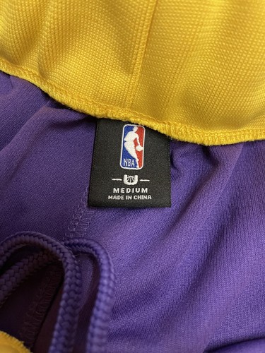 LeBron James Los Angeles Lakers NBA Shorts (VSM6637S) Sizes M - Picture 4 of 5
