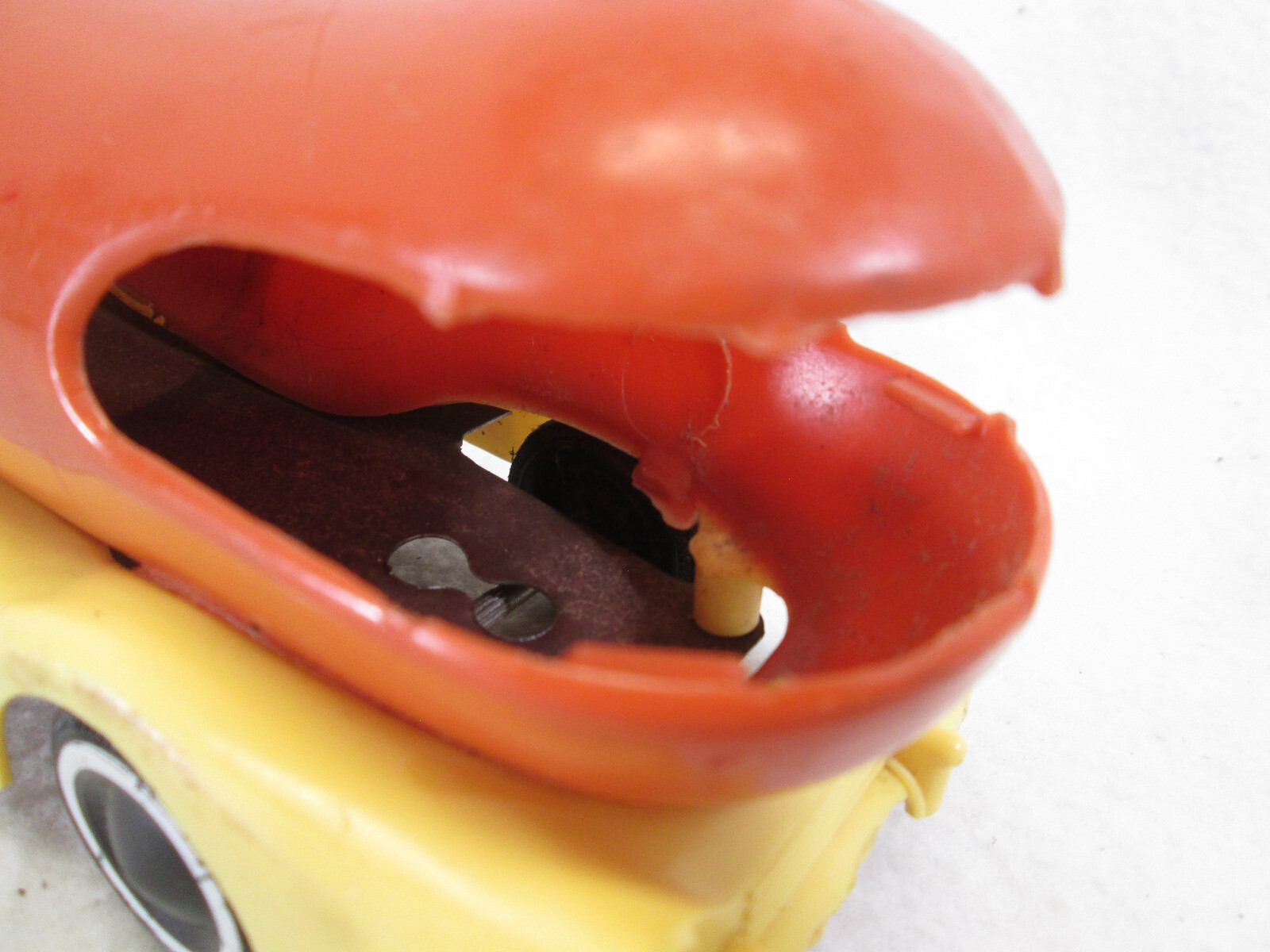 Vintage 1960's Oscar Mayer Wienermobile Hot Dog coin bank eBay